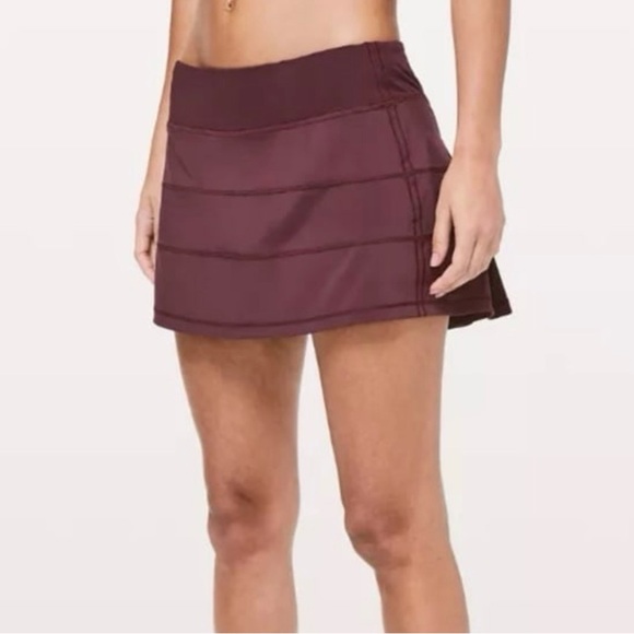lululemon athletica Pants - Pace Rival Skirt Tall size 4